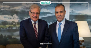 وزير الخارجية المصري يبحث مع المبعوث الأمريكي حل الأزمة الليبية