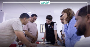 المنسقة الأممية للشؤون الإنسانية تزور مدن شرق ليبيا لإحياء ذكرى إعصار دانيال