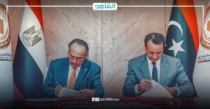صندوق إعمار ليبيا يوقع عقوداً مع شركة المقاولون العرب لتنفيذ مشروعين في درنة
