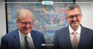 المبعوث الأمريكي يبحث مع مسؤولين أتراك معالجة أزمة مصرف ليبيا المركزي