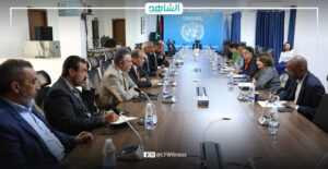 رؤساء اللجان بمجلس الدولة يناقشون مع “ديكارلو” مستجدات الأوضاع السياسية بليبيا