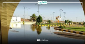 مدير مطار سبها يعلن توقف حركة الطيران بسبب مياه الأمطار