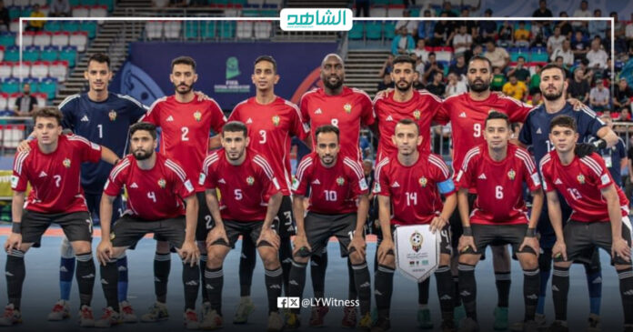 منتخب ليبيا لكرة الصالات