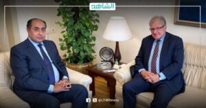 المبعوث الأمريكي: أجريت مشاورات مثمرة بجامعة الدول العربية حول ‎ليبيا