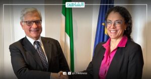 “خوري” تبحث مع مسؤول بالخارجية الإيطالية التطورات في ليبيا
