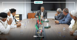 ليبيا.. حكومة الوحدة تبحث مشكلات بلدية القواليش الخاصة بالمواصلات والنقل