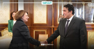 المنفي يبحث مع وكيلة الأمين العام للأمم المتحدة الأوضاع السياسية في ليبيا