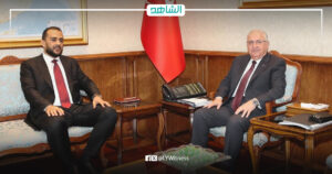 وزير الدفاع التركي يلتقي وكيل وزارة الدفاع بحكومة الوحدة الليبية في أنقرة