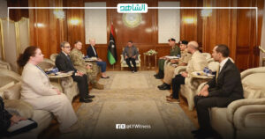 دبيبة يستقبل مساعدة وزير الدفاع الأمريكي بطرابلس ويبحثان تعزيز التعاون
