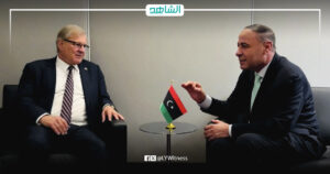 المبعوث الأمريكي إلى ليبيا يؤكد على ضرورة تنفيذ اتفاق المصرف المركزي بنجاح