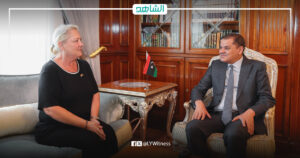 “دبيبة” يبحث مع سفيرة كندا تسهيل منح التأشيرات للمواطنين الليبيين