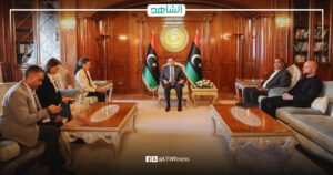 “دبيبة” يبحث مع “خوري” التطورات السياسية بليبيا والجهود المبذولة لتحقيق الاستقرار
