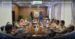وزارة الداخلية الليبية تبحث التطورات الأمنية بالعاصمة طرابلس