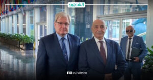 المبعوث الأمريكي يرحب بزيارة رئيس مجلس النواب الليبي لواشنطن