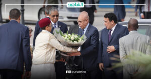 رئيس المجلس الرئاسي الليبي يستقبل نظيره الموريتاني