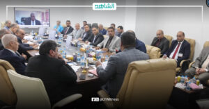 مؤسسة النفط الليبية تبحث زيادة الإنتاج وإتمام المشاريع المستقبلية