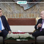الرئيس الجزائري عبد المجيد تبون ورئيس المجلس الرئاسي الليبي محمد المنفي