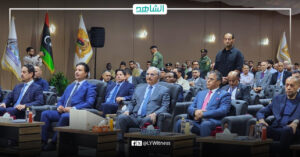 المشير حفتر يدشن مشروع الخط الجديد لمنظومة النهر الصناعي الليبي