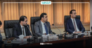 رئاسة البرلمان والحكومة المكلفة تبحثان وضع مشروعات الإعمار في كافة البلديات الليبية