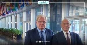 رئيس مجلس النواب يبحث في واشنطن سبل حلحلة الأزمة الليبية
