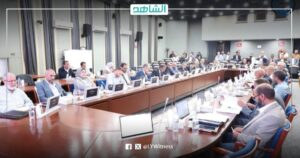 مؤسسة النفط الليبية وشركة الخليج العربي للنفط تبحثان تطوير مصفاة طبرق