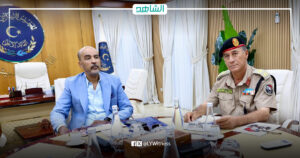 موسى الكوني يؤكد دور قوة مكافحة الإرهاب في فرض الأمن