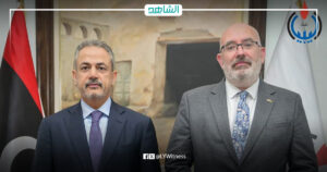 “بن قدارة” يبحث مع السفير البريطاني تحقيق الاستقلالية لقطاع النفط بليبيا