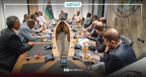 رئيس الهيئة الرقابة الإدارية يبحث مع أعضاء مجلس النواب الوضع الخدمي بجنوب ليبيا