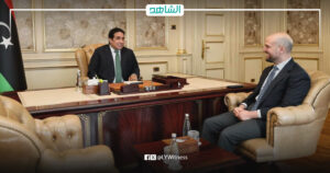 ليبيا.. “المنفي” يتابع الاستعدادات لعمليات الاستفتاء والاستطلاع الوطنية