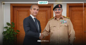 “حفتر” يبحث مع السفير الإيطالي آخر التطورات السياسية في ليبيا