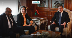 “دبيبة” يناقش مع “خوري” التعاون في انتخابات المجالس البلدية الليبية