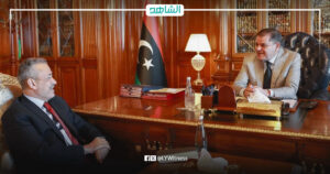 “دبيبة” يتابع مع “بن قدارة” خطة مؤسسة النفط الليبية لزيادة الإنتاج