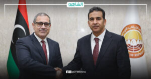 “النويري” يبحث مع القائم بأعمال السفارة الأمريكية آخر مستجدات الأزمة السياسية بليبيا