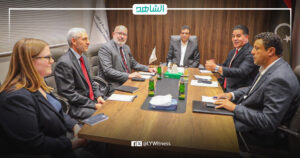 “أبوجناح” يبحث مع السفير البريطاني التطورات السياسية بليبيا