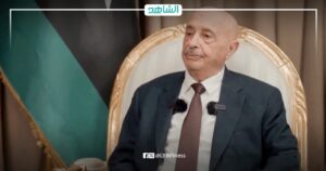 عقيلة صالح: حكومة الوحدة سبب أزمة المهاجرين لإيطاليا ووزير داخليتها كان زعيم ميليشيا