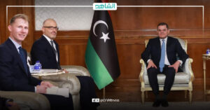 “دبيبة” يناقش مع سفير الاتحاد الأوروبي رفع الحظر المفروض على الطيران الليبي