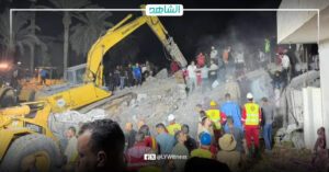 انهيار “عمارة جنزور”.. ماذا حدث؟ ومن المسؤول؟