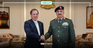المشير حفتر يناقش مع السفير الروسي تطورات الأوضاع السياسية في ليبيا