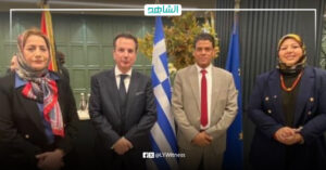 اليونان: نعمل على تدشين خط ملاحي بين أثينا وبنغازي