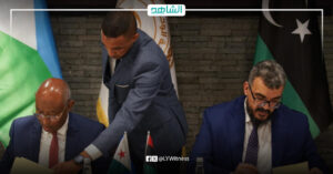 حكومة الوحدة الليبية توقع مذكرة تفاهم مع جيبوتي في مجال الإدارة المحلية
