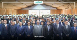 المشير حفتر وحماد يدشنان مشروع استكمال 20 ألف وحدة سكنية في بنغازي