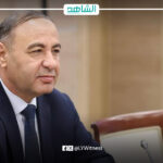 الوزير المكلف بتسيير ديوان وزارة الخارجية والتعاون الدولي بحكومة الوحدة الوطنية الطاهر الباعور