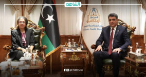خوري ورئيس ديوان المحاسبة يؤكدان على ضرورة وجود هيئات رقابية موحدة في ليبيا