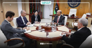 مباحثات ليبية إيطالية بشأن تعزيز التعاون المشترك بين البلدين