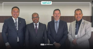 وزير النفط الليبي يبحث تعزيز التعاون مع شركة “شلمبيرجير” العالمية