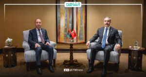 توافق ليبي تركي على دعم جهود البعثة الأممية في ليبيا