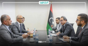 “أورلاندو” يبحث مع “جمعة” تعزيز التعاون بين الاتحاد الأوروبي وليبيا