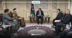 “المنفي” يطلع على آخر التطورات بملف الحدود بين ليبيا ودول الجوار