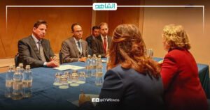 “العقوري” يبحث تفعيل اتفاقية تبادل السجناء بين ليبيا وإيطاليا