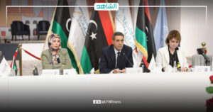 “السايح” يبحث مع ممثلي الدول المانحة سبل دعم الانتخابات البلدية الليبية